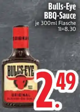 Edeka Bulls-Eye BBQ-Sauce Angebot