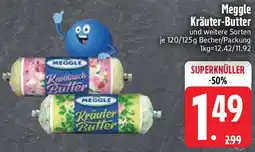 Edeka Meggle Kräuter-Butter Angebot