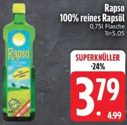 Edeka Rapso 100% reines Rapsöl Angebot
