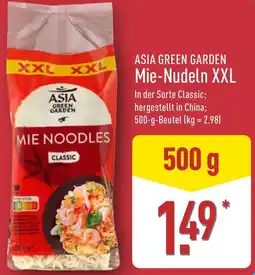 Aldi Nord ASIA GREEN GARDEN Mie-Nudeln XXL Angebot