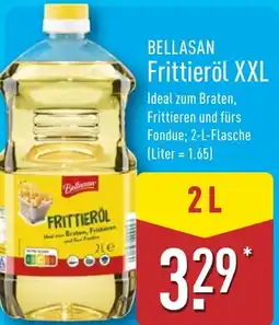 Aldi Nord BELLASAN Frittieröl XXL Angebot
