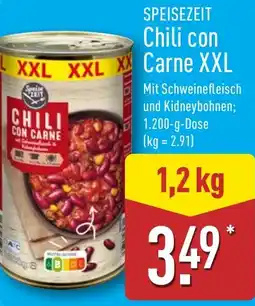 Aldi Nord SPEISEZEIT Chili con Carne XXL Angebot