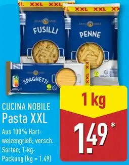 Aldi Nord CUCINA NOBILE Pasta XXL Angebot