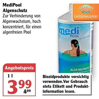 Globus MediPool Algenschutz 1L Angebot