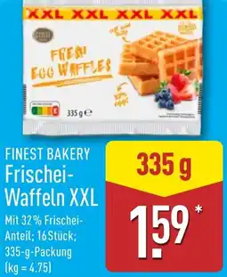 Aldi Nord FINEST BAKERY Frischei Waffeln XXL Angebot