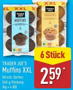 Aldi Nord TRADER JOE'S Muffins XXL Angebot