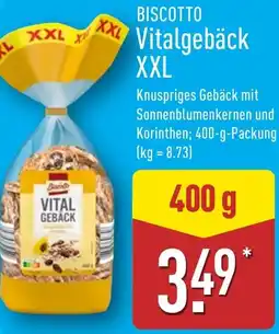 Aldi Nord BISCOTTO Vitalgebäck XXL Angebot