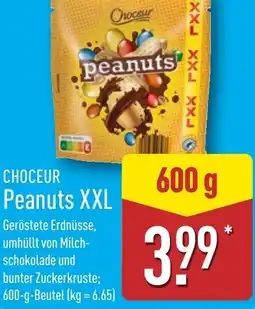 Aldi Nord CHOCEUR Peanuts XXL Angebot