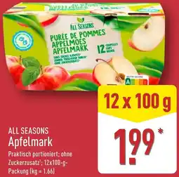 Aldi Nord ALL SEASONS Apfelmark Angebot