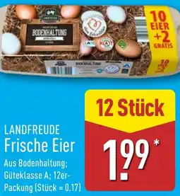 Aldi Nord LANDFREUDE Frische Eier Angebot