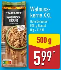 Aldi Nord Walnusskerne XXL Angebot