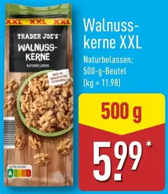 Aldi Nord Walnusskerne XXL Angebot