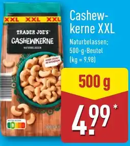 Aldi Nord Cashewkerne XXL Angebot