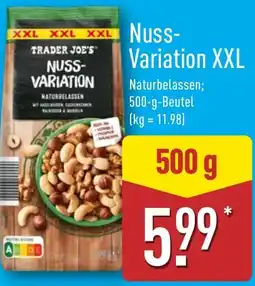Aldi Nord Nuss Variation XXL Angebot