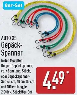 Aldi Nord AUTO XS Gepäck Spanner Angebot