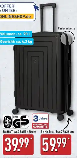 Aldi Nord LIVE IN STYLE Trolley Angebot