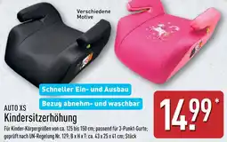 Aldi Nord AUTO XS Kindersitzerhöhung Angebot