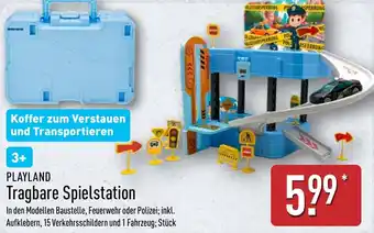 Aldi Nord PLAYLAND Tragbare Spielstation Angebot