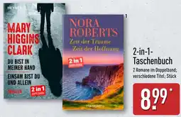 Aldi Nord 2-in-1 Taschenbuch Angebot