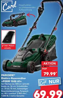 Kaufland PARKSIDE Elektro-Rasenmäher PERM 1500 A1 Angebot