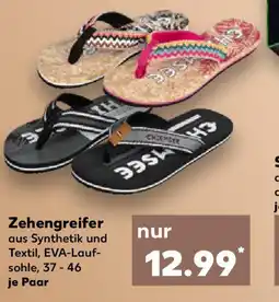 Kaufland Zehengreifer CHIEMSEE Angebot