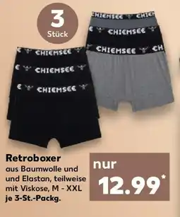 Kaufland Retroboxer CHIEMSEE Angebot