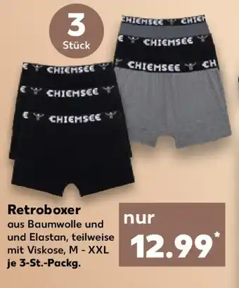 Kaufland Retroboxer CHIEMSEE Angebot