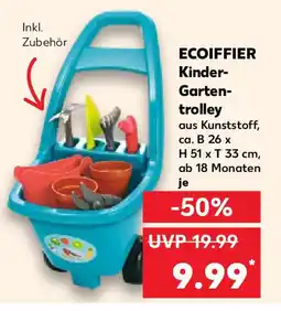 Kaufland ECOIFFIER Kinder- Garten- trolley Angebot
