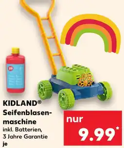 Kaufland KIDLAND Seifenblasen- maschine Angebot