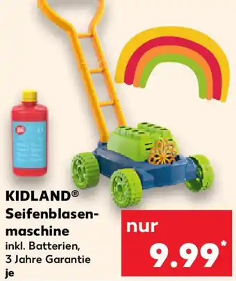 Kaufland KIDLAND Seifenblasen- maschine Angebot