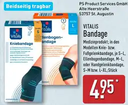 Aldi Nord VITALIS Bandage Angebot