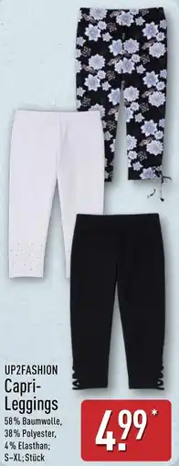 Aldi Nord UP2FASHION Capri Leggings Angebot