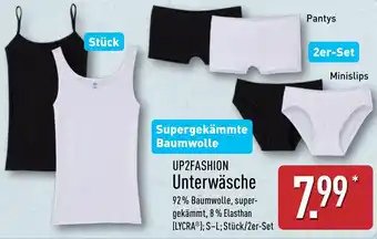 Aldi Nord UP2FASHION Unterwäsche Angebot