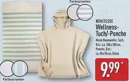 Aldi Nord NOVITESSE Wellness Tuch/-Poncho Angebot
