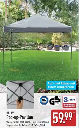 Aldi Nord BELAVI Pop-up-Pavillon Angebot