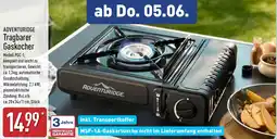 Aldi Nord ADVENTURIDGE Tragbarer Gaskocher Angebot