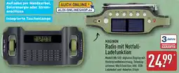 Aldi Nord MAGINON Radio mit Notfall Ladefunktion Angebot