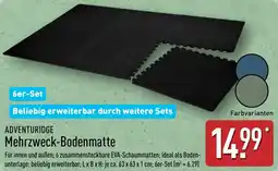 Aldi Nord ADVENTURIDGE Mehrzweck-Bodenmatte Angebot