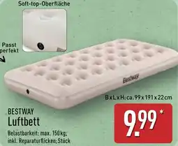 Aldi Nord BESTWAY Luftbett Angebot