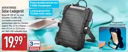 Aldi Nord ADVENTURIDGE Solar-Ladegerät Angebot