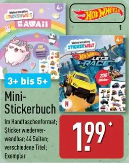Aldi Nord Mini Stickerbuch Angebot