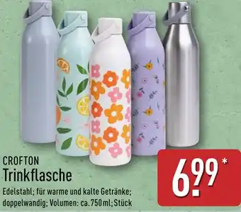 Aldi Nord CROFTON Trinkflasche Angebot