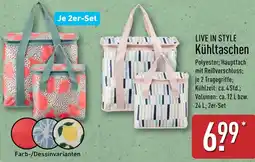 Aldi Nord LIVE IN STYLE Kühltaschen Angebot