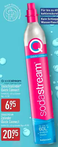 Aldi Nord Sodastream Tauschzylinder Quick Connect Angebot