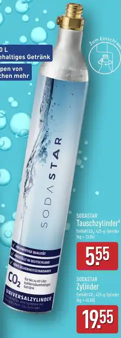 Aldi Nord SODASTAR Tauschzylinder Angebot