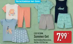 Aldi Nord LILY & DAN Sommer-Set Angebot