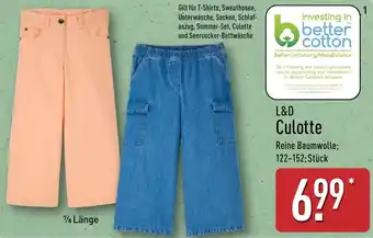 Aldi Nord L&D Culotte Angebot