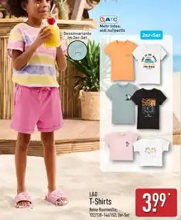 Aldi Nord L&D T-Shirts Angebot
