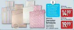 Aldi Nord NOVITESSE Seersucker Bettwäsche Angebot
