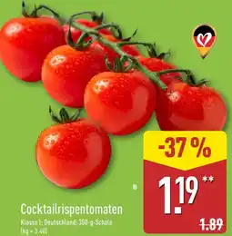 Aldi Nord Cocktailrispentomaten Angebot